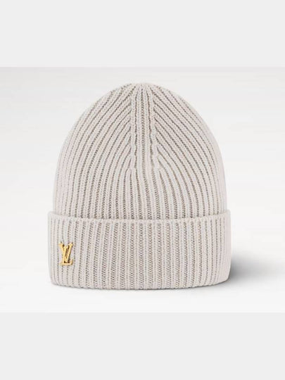 Women's LV Spark Beanie Beige - LOUIS VUITTON - BALAAN 2