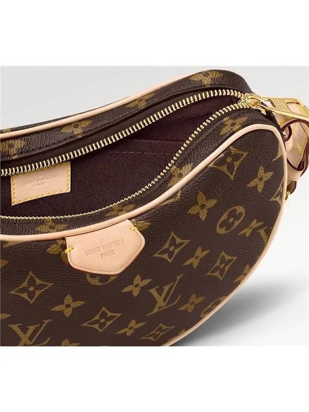 Croissant MM Shoulder Bag Brown - LOUIS VUITTON - BALAAN 8