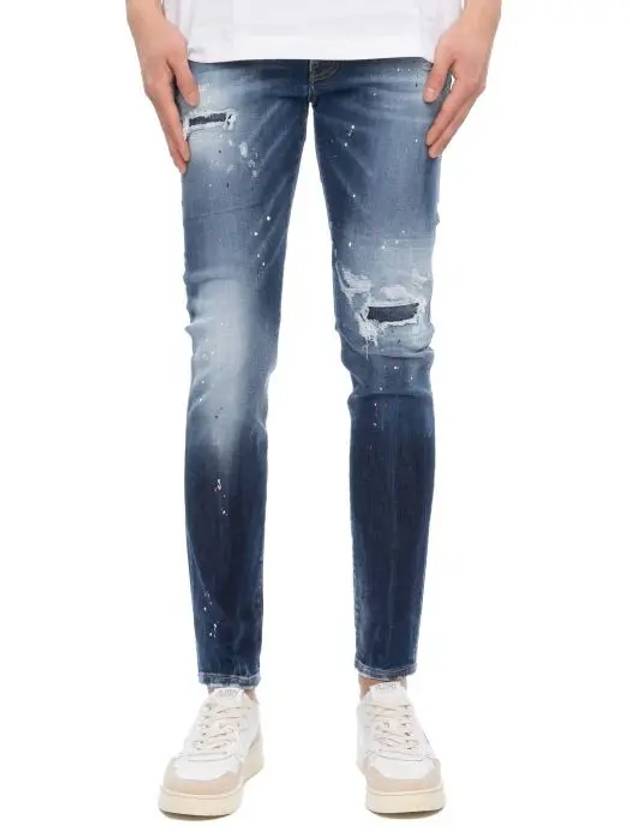 This Washing Painting Skater Jeans S74LB1255 - DSQUARED2 - BALAAN 2