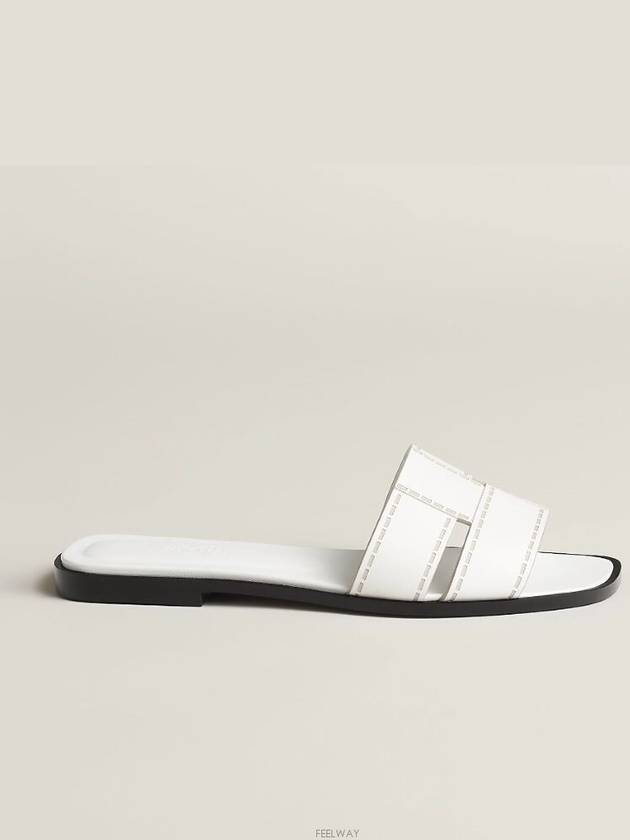 Women s Idioma Sandals Slippers H241099Z 90365 - HERMES - BALAAN 3