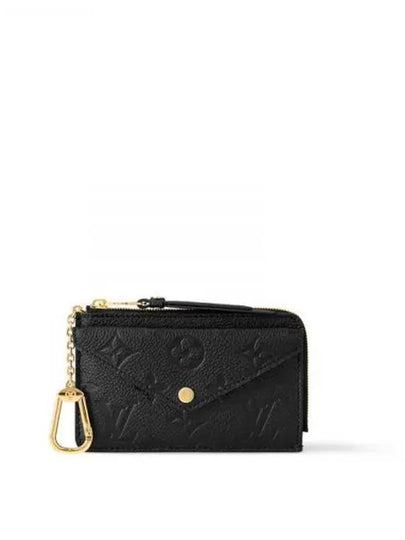 Recto Verso Monogram Empreinte Card Wallet Black - LOUIS VUITTON - BALAAN 2