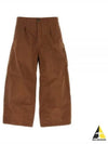 Flap Pocket Cargo Straight Pants Brown - TEN C - BALAAN 2