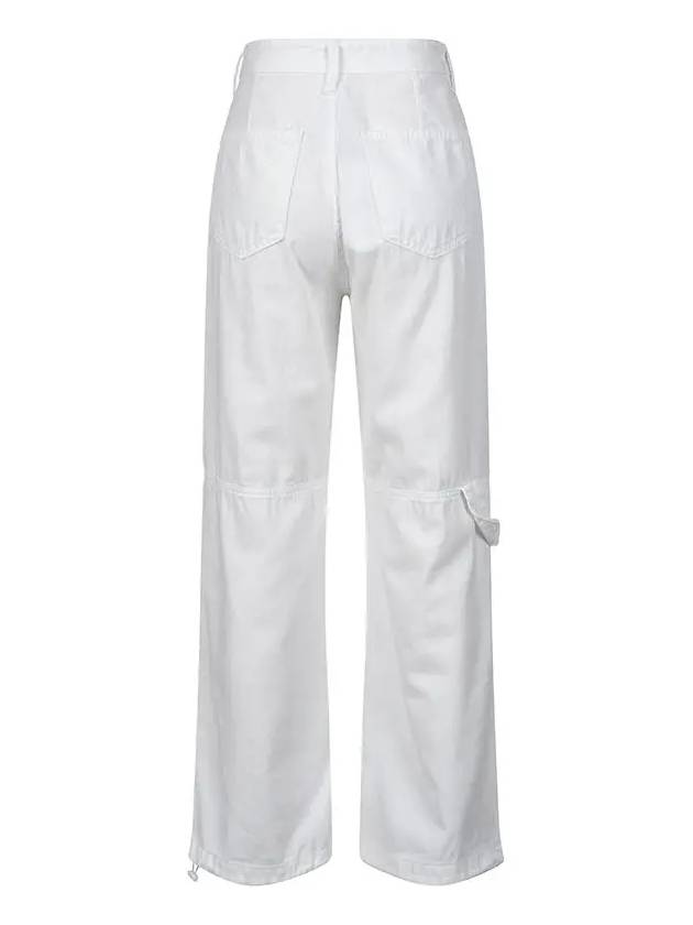 Hem string cotton pants MW4SL722 - P_LABEL - BALAAN 3