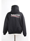 Wave logo hoodie L - BALENCIAGA - BALAAN 2