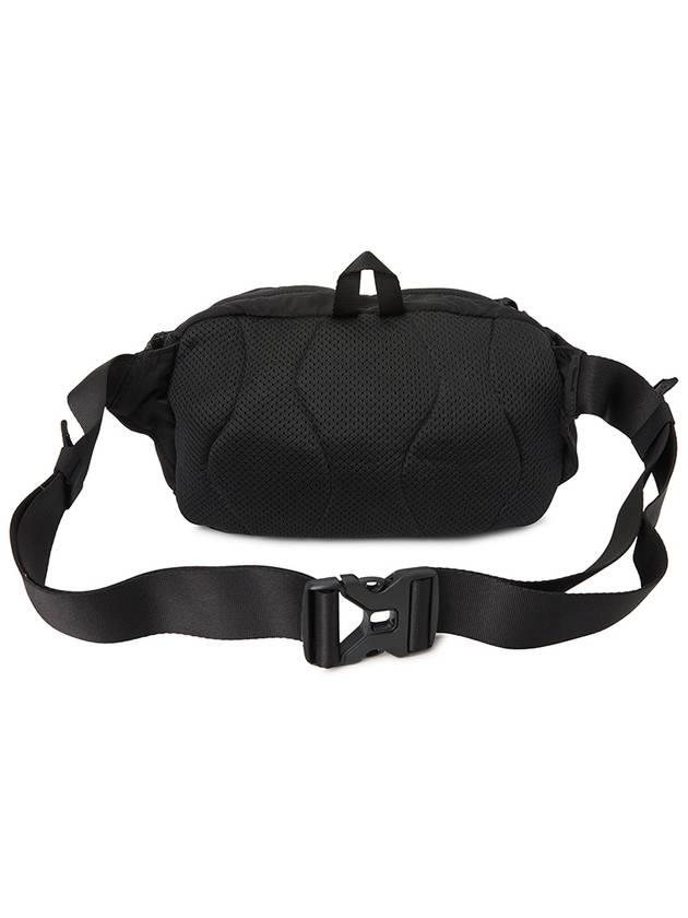 Nylon Cross Bag Black - CP COMPANY - BALAAN 4