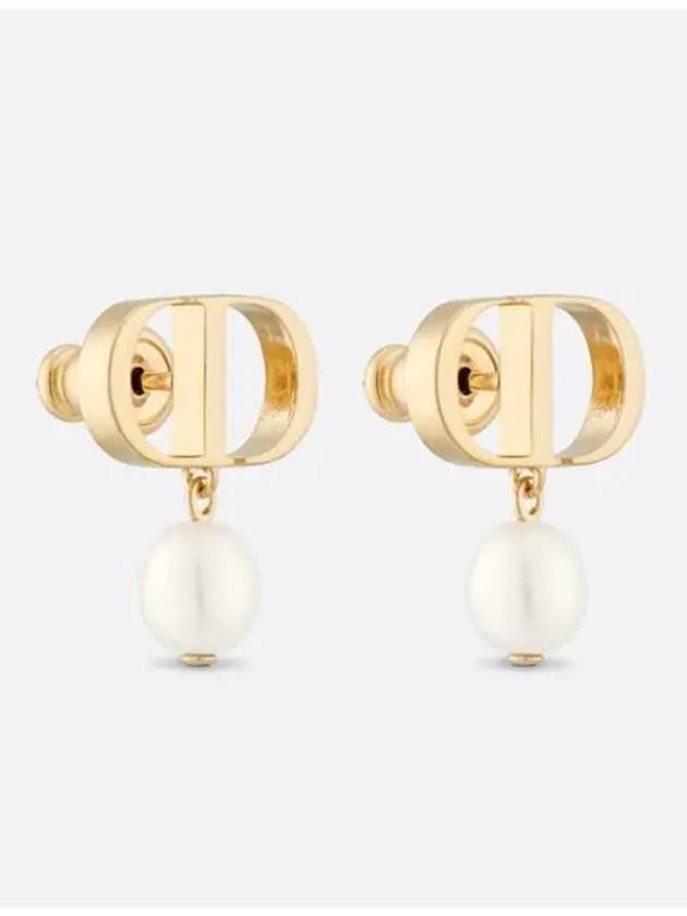 Women's Petit CD Earrings Gold - DIOR - BALAAN 5