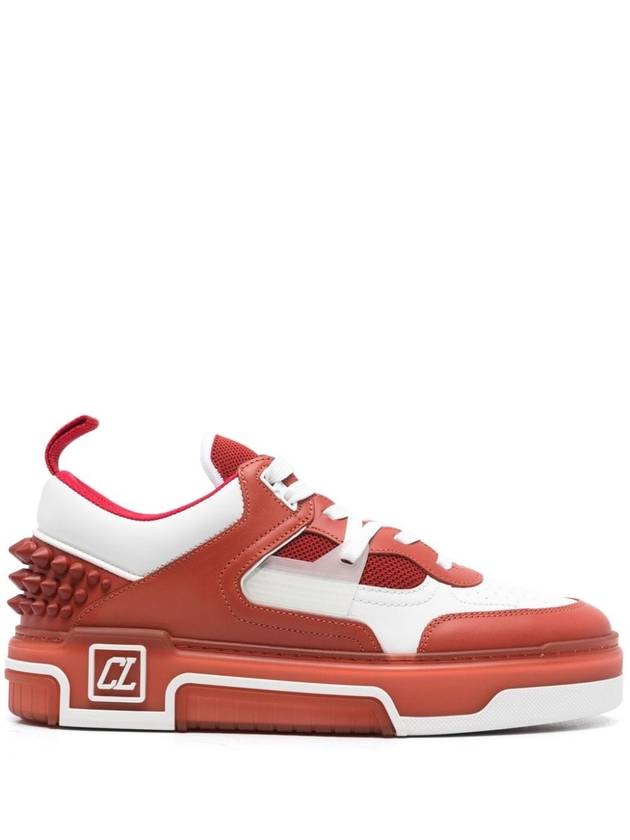 Christian Louboutin Sneakers Red - CHRISTIAN LOUBOUTIN - BALAAN 1