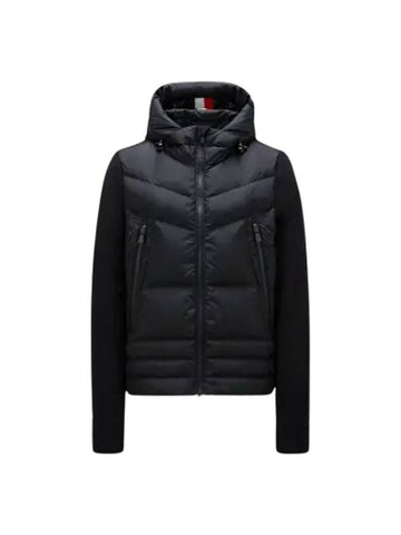 23FW Grenoble MAGLIA cardigan padded jacket 8G00033 80093 999 - MONCLER - BALAAN 1