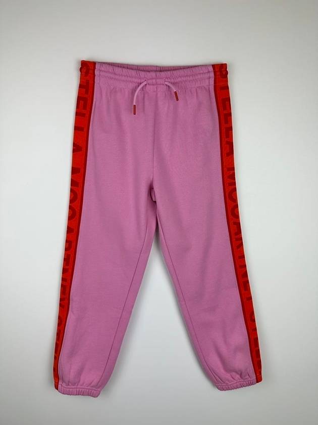 Kids Sweatpants TT6A10 Z0409 Pink Girls 10A - STELLA MCCARTNEY - BALAAN 1