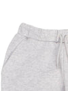 Kids brushed sweatpants 2373013294 GRAY MELANGE - MINI RODINI - BALAAN 5