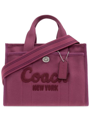 Coach Shopper Type Bag, Women's, Purple - COACH - BALAAN 1