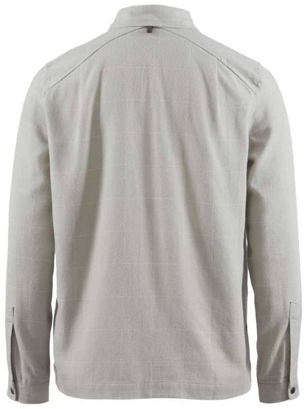 Women's Helheim Long Sleeve Shirt Smoke Grey - KLATTERMUSEN - BALAAN 3