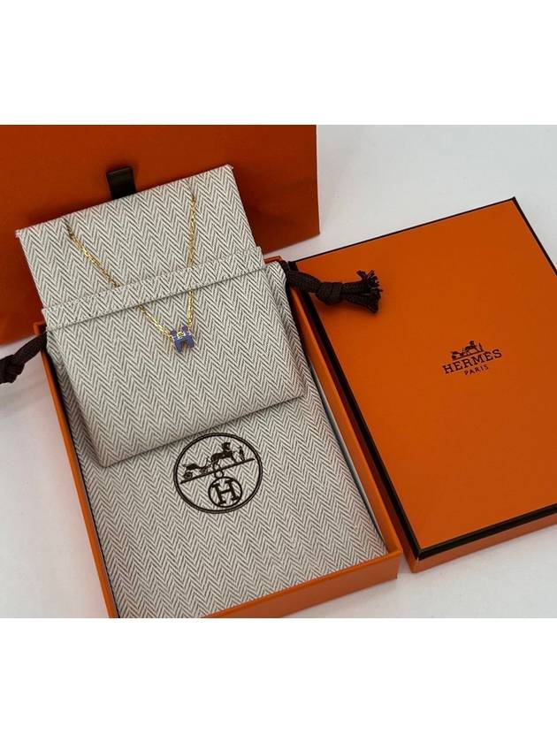 Pop Ache Necklace Lila H147992F - HERMES - BALAAN 4