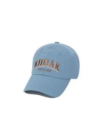 KODAK Apparel Woven Relax Fit Ball Cap BLUE - KODO - BALAAN 1