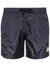 Logo swim shorts pants 2C00004 53326 - MONCLER - BALAAN 5