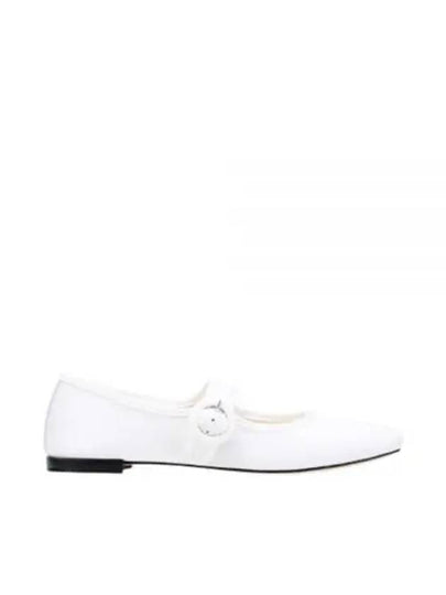 Georgia Mary Janes Flats White - REPETTO - BALAAN 2