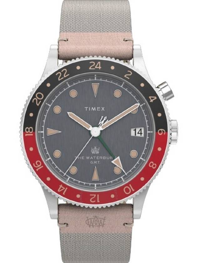 Timex Waterbury Traditional GMT Quartz Men's Watch TW2V74100VQ - TIMEX - BALAAN 1