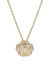 Camellia necklace 18K yellow gold diamond 3ET2534 - CHANEL - BALAAN 2