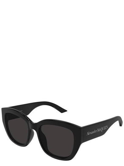 Alexander McQueen AM0451SA Black - ALEXANDER MCQUEEN - BALAAN 2