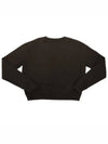 Hands Logo Crew Neck Sweatshirt Black - OFF WHITE - BALAAN 5