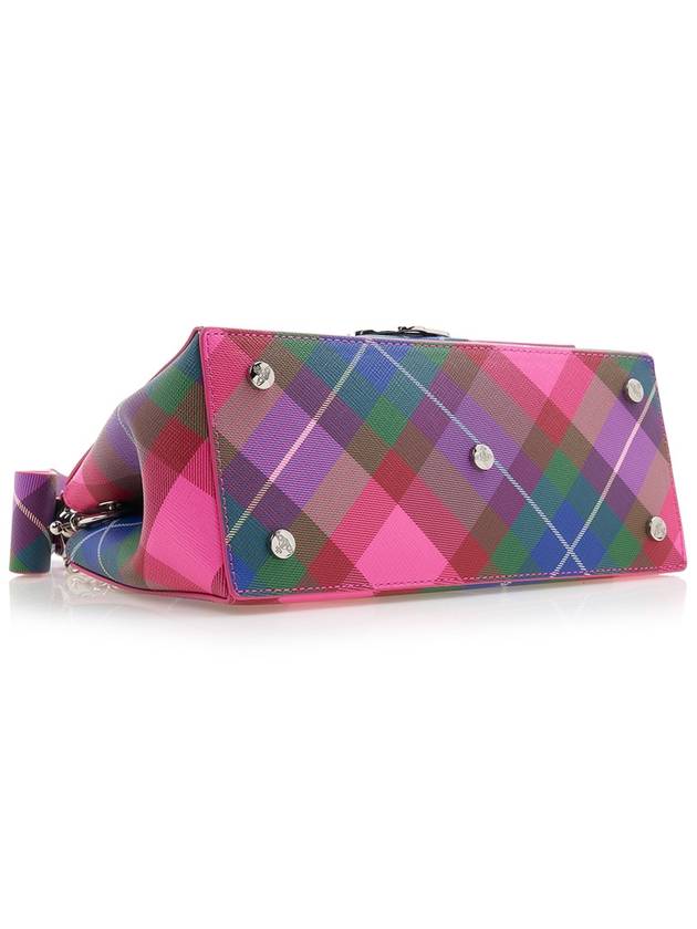 Bag 46020001W S001O G301 CANDY TARTAN - VIVIENNE WESTWOOD - BALAAN 6