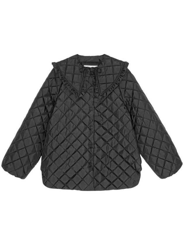 GANNI Jackets Black - GANNI - BALAAN 1