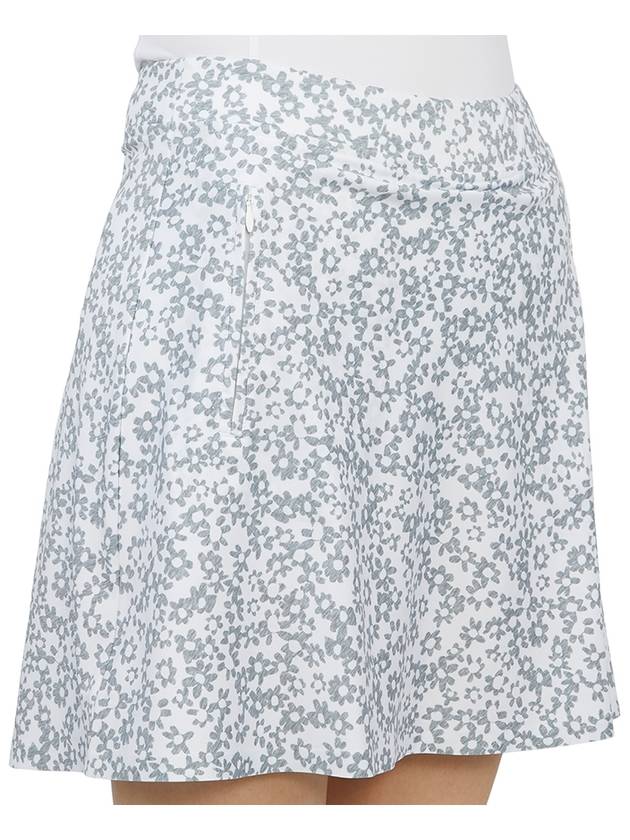 printed A-line skirt snow - G/FORE - BALAAN 10