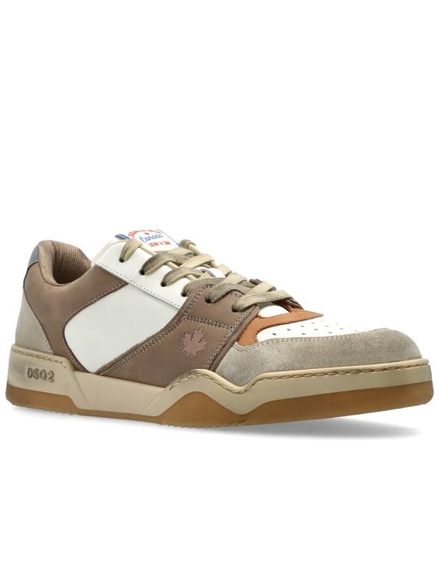 Dsquared2 Sneakers Spiker, Men's, Beige - DSQUARED2 - BALAAN 4