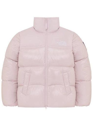 Women s Novelty Nuptse Down A Fit Padding Light Pink - THE NORTH FACE - BALAAN 1