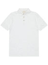 Men's Jagard Collar Short Sleeve Knit MMSWN5T83 112 - AT.P.CO - BALAAN 7