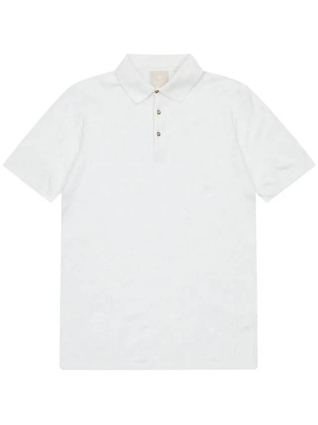 Men's Jagard Collar Short Sleeve Knit MMSWN5T83 112 - AT.P.CO - BALAAN 7