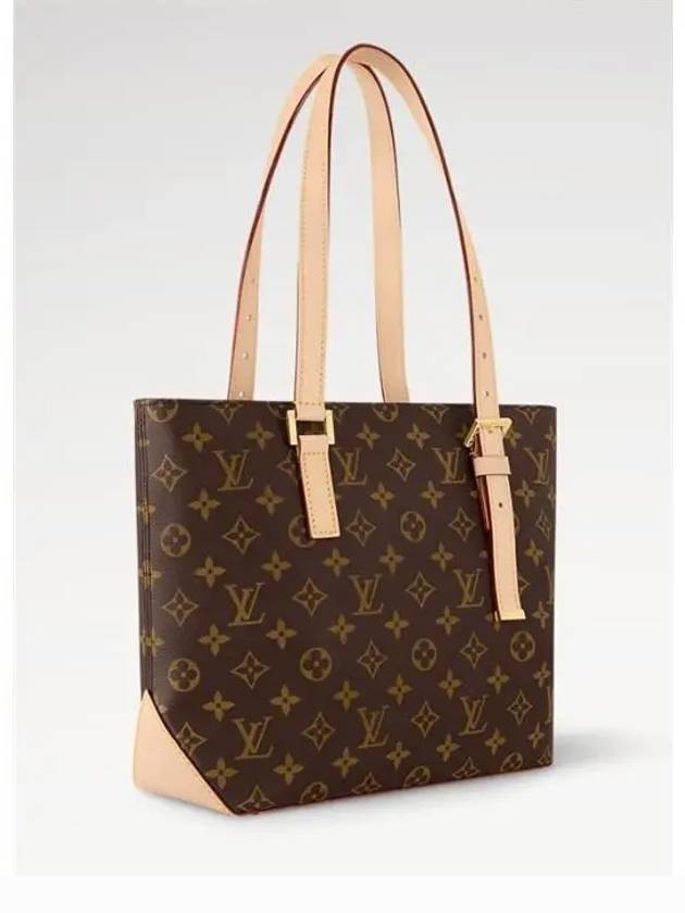 Piano Monogram Tote Bag Brown - LOUIS VUITTON - BALAAN 4