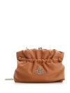 Eva Nappa Leather Bucket Bag Brown - VIVIENNE WESTWOOD - BALAAN 2