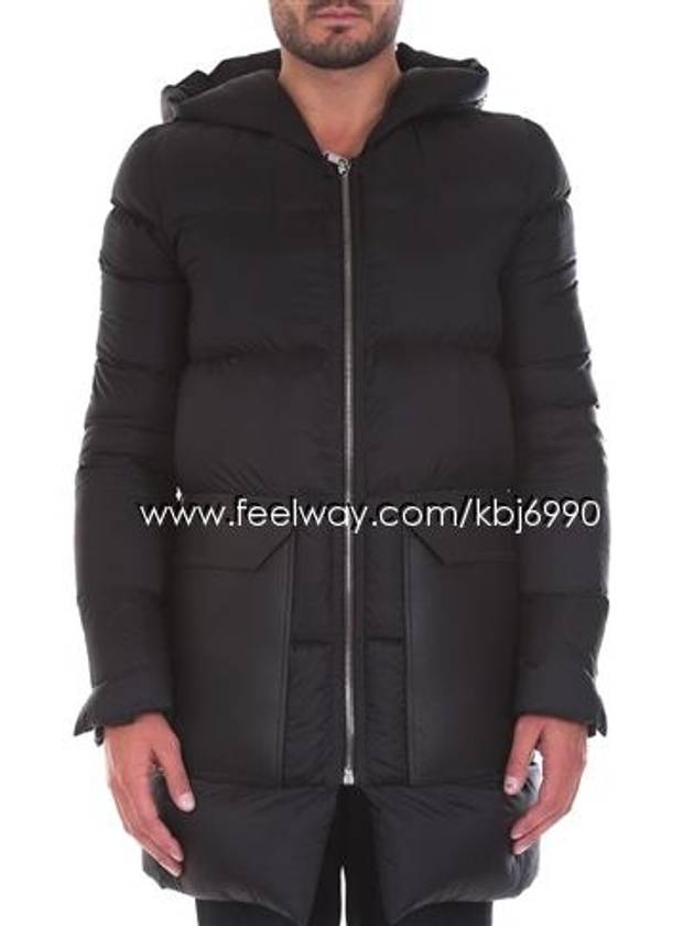 Men's Big Hood Goose Padding RU17F8993EV 09 - RICK OWENS - BALAAN 8