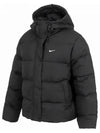 Sportswear Metro Padding Therma Fit Loose Down W Black White FZ5929 010 - NIKE - BALAAN 1