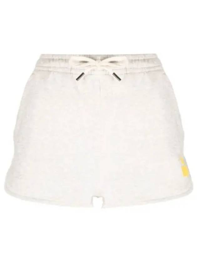 MIFA SH0022FA A1M07E ECYE Mifa logo banding short pants - ISABEL MARANT - BALAAN 1