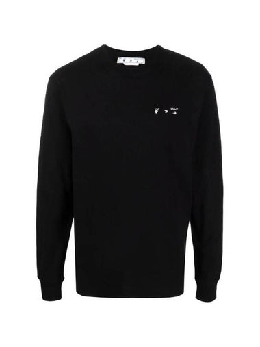 Caravaggio Paint Skate Sweatshirt Black - OFF WHITE - BALAAN 1