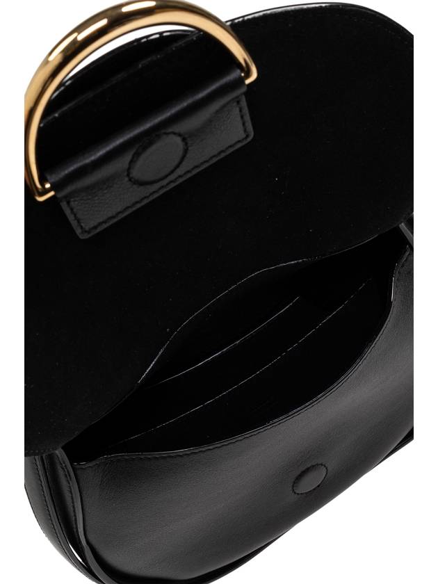 Chloé Shoulder Bag Ride Small, Women's, Black - CHLOE - BALAAN 5