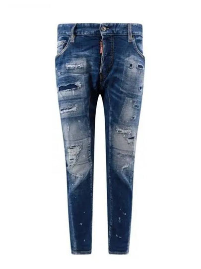 Tidy Biker Jeans Blue B0650994015 - DSQUARED2 - BALAAN 2