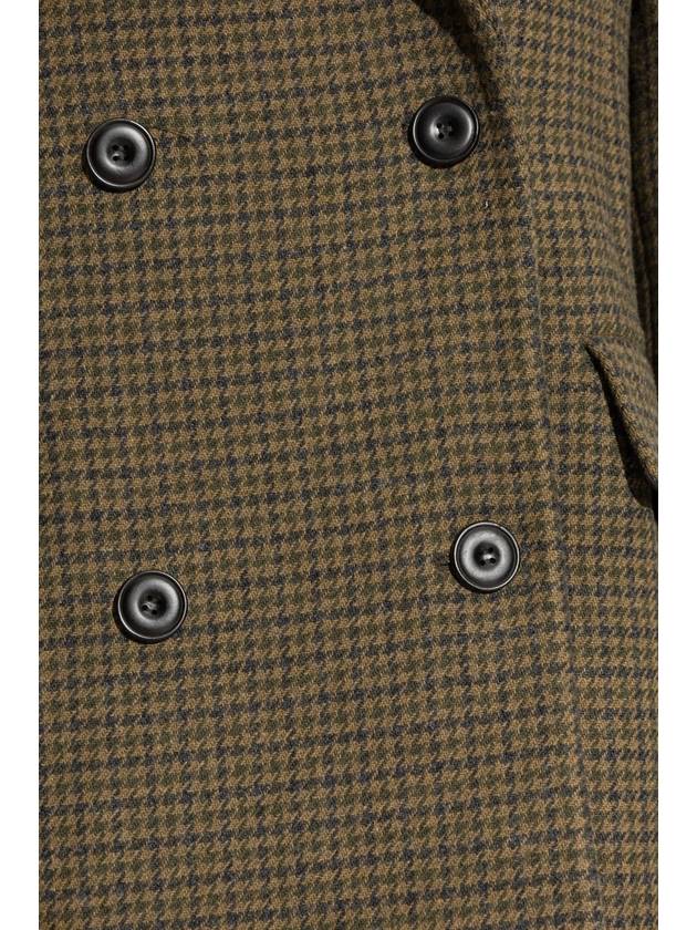 Acne Studios Wool Coat, Women's, Green - ACNE STUDIOS - BALAAN 5