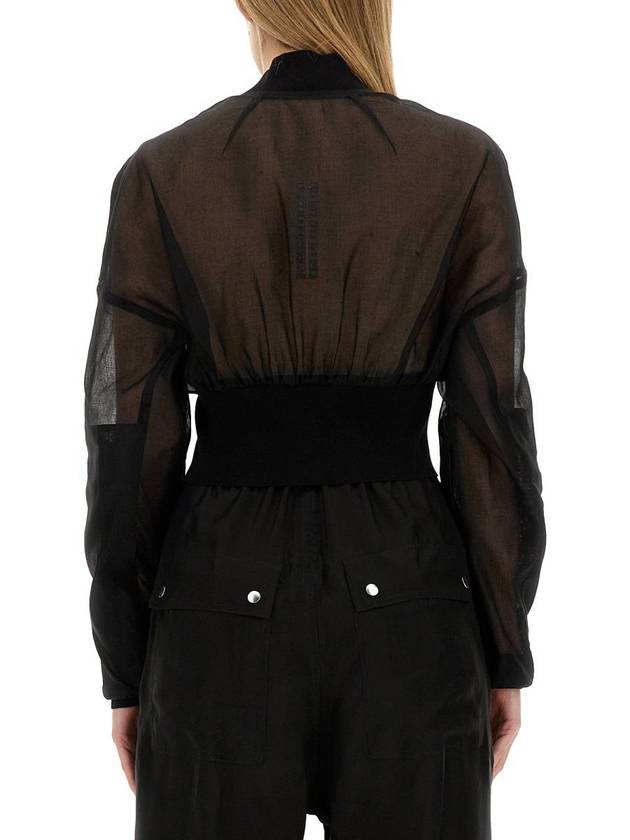 Rick Owens Cropped Jacket - RICK OWENS - BALAAN 3