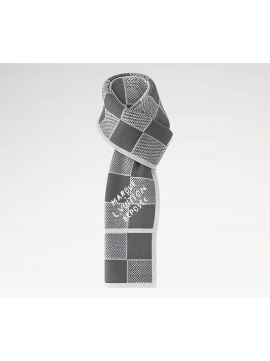 M92637 Damier Heritage Scarf - LOUIS VUITTON - BALAAN 2