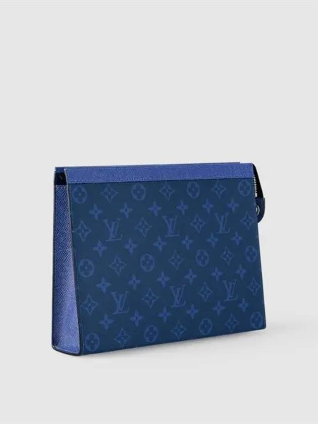 Pochette Voyage Pouch Bag Blue - LOUIS VUITTON - BALAAN 3