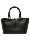 Women's Marcie Small Tote Bag Black - CHLOE - BALAAN 2