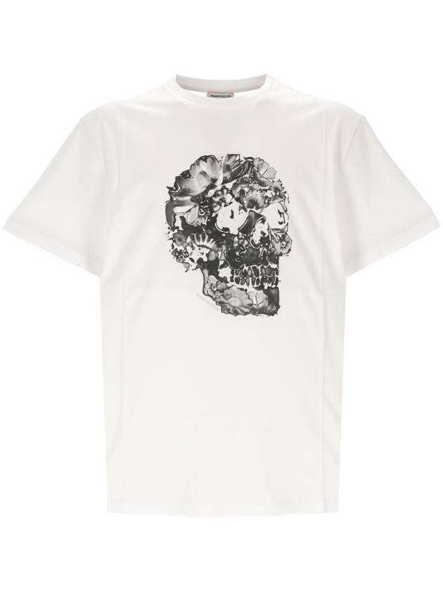 24FW short sleeve t-shirt 794575QTABM0972 - ALEXANDER MCQUEEN - BALAAN 2