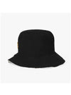 ORB Metal Bucket Hat Black - VIVIENNE WESTWOOD - BALAAN 5