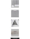 Seersucker Loopback 4 Bar Crew Neck Sweatshirt Light Grey - THOM BROWNE - BALAAN 4