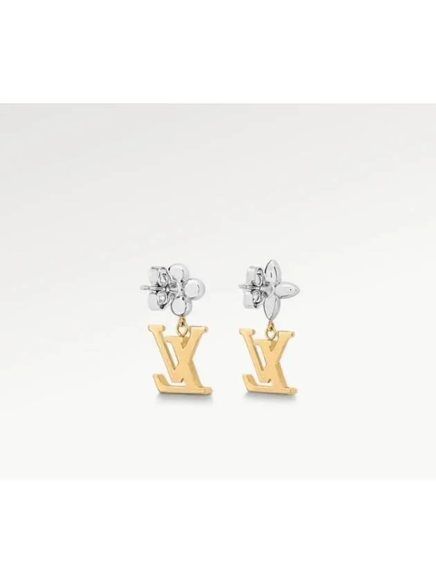 LV Iconic Flower Earrings - LOUIS VUITTON - BALAAN 3