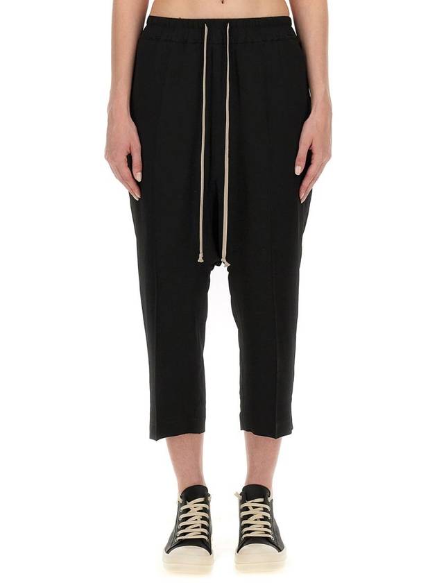 Rick Owens Cropped Pants - RICK OWENS - BALAAN 3