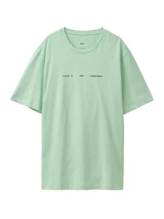 Paradise short sleeve t shirt mint - OAMC - BALAAN 1